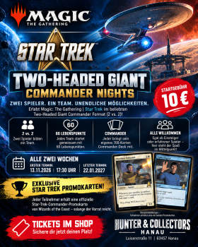 Magic: The Gathering | Star Trek – Two-Headed Giant Commander Nights